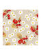 Tablecloth Fruits & Flowers 605.1 W= 1.40 X 1.40