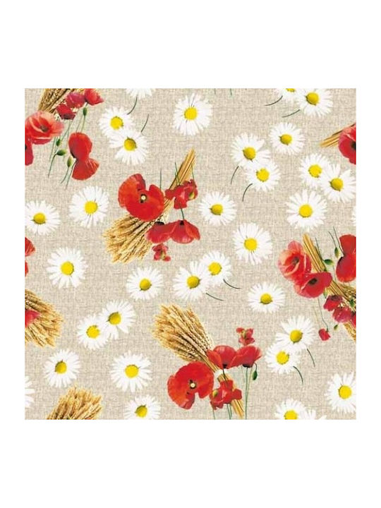 Tablecloth Tarpaulin Fruits & Flowers 605.1 W= 140 X 220 Cm