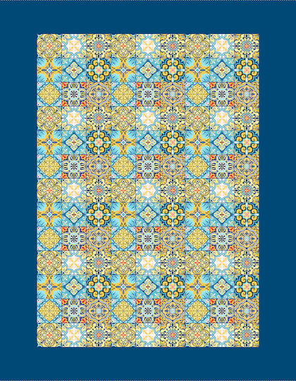 Tischdecke 140×180 Muster Vassiliadis Manises