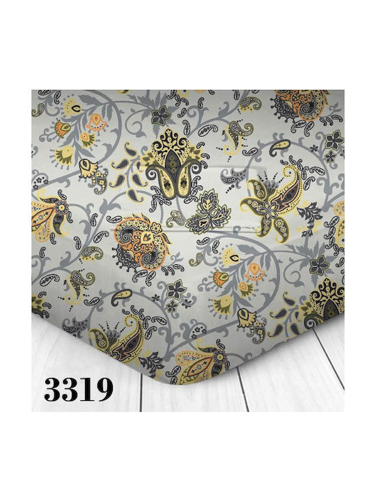 Pair Pillowcases 50×70cm Cotton Sch-3319