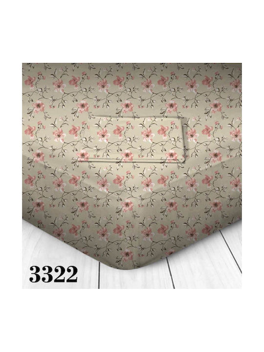 Pair Pillowcases 50×70cm Cotton Sch-3322