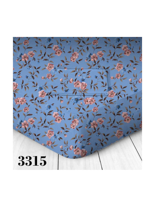 Pair Pillowcases 50×70cm Cotton Sch-3315