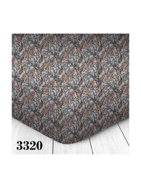 Pair Pillowcases 50×70cm Cotton Sch-3320
