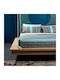 Puffy Line P1 9307055 Duvet Cover Set 4pcs Turquoise Bassetti Super King 250x210cm 100% Cotton