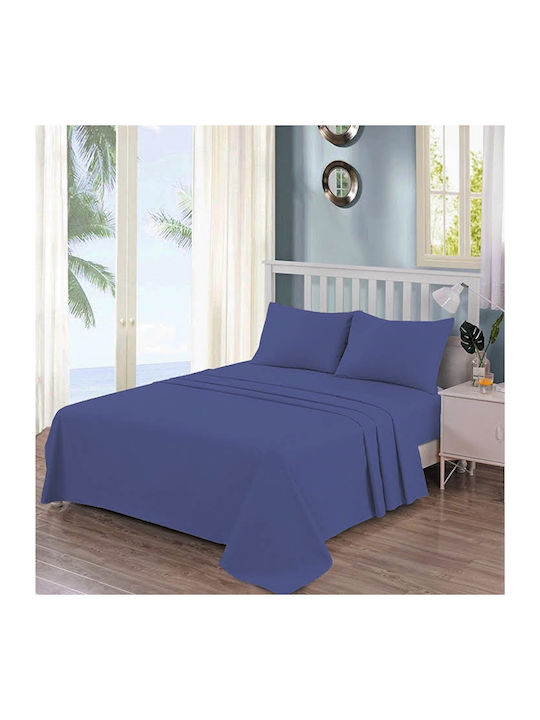 Casa Colori Παπλωματοθήκη Υπέρδιπλη 100% Βαμβάκ...