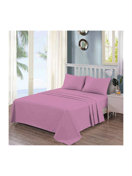 Casa Colori Παπλωματοθήκη Υπέρδιπλη 100% Βαμβάκ...
