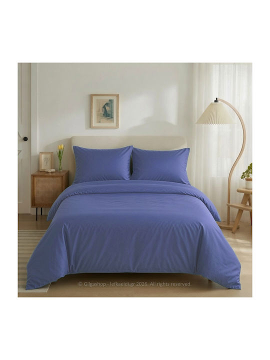 Casa Colori Duvet Cover Single 100% Cotton 160x...