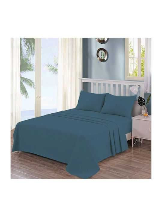 Casa Colori Duvet Cover Double 100% Cotton 200x...