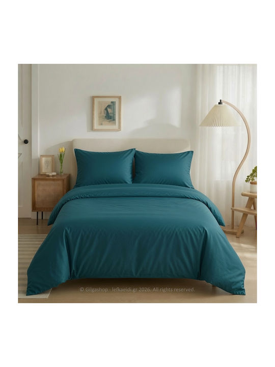 Casa Colori Duvet Cover Single 100% Cotton 160x...
