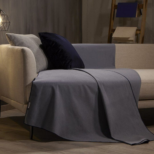 Ριχτάρι Hauz Pamiki 140x180 Grey
