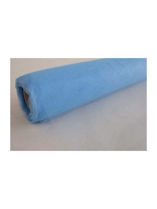 Roll Tulle 90cm x 20m Light Blue Roll Tulle 90cm x 20m Light Blue