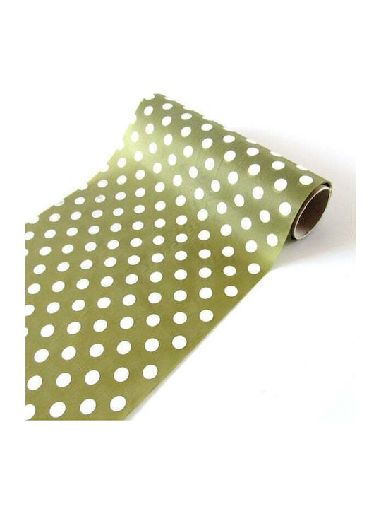 Tafetas Poua Fabric White 24cmx9m Oil