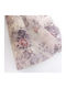 Roll Stoff Blumen Runner 32cmx9m Lilas