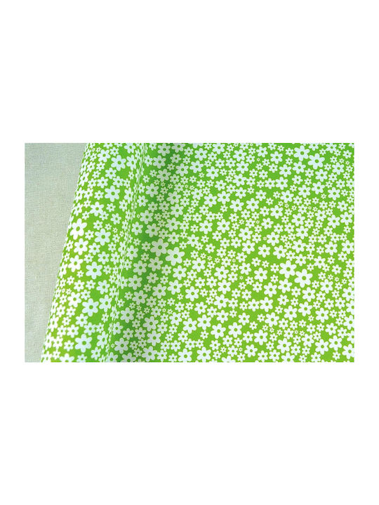 Stoff Mikrofaser Grün Margo 45 Cm X 5 M