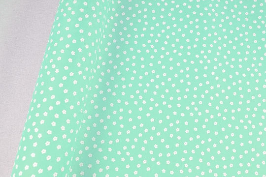 Țesătură Grosieră Verde Văratic 50 Cm X 5 M