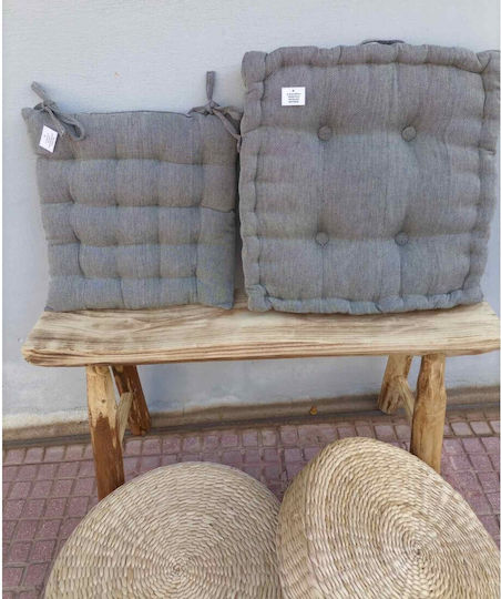 Floor Pillow 50x50x10 Natural Home Bt3