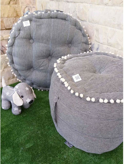 Μαξιλάρι Δαπέδου 60x60x20 Natural Home Bt3