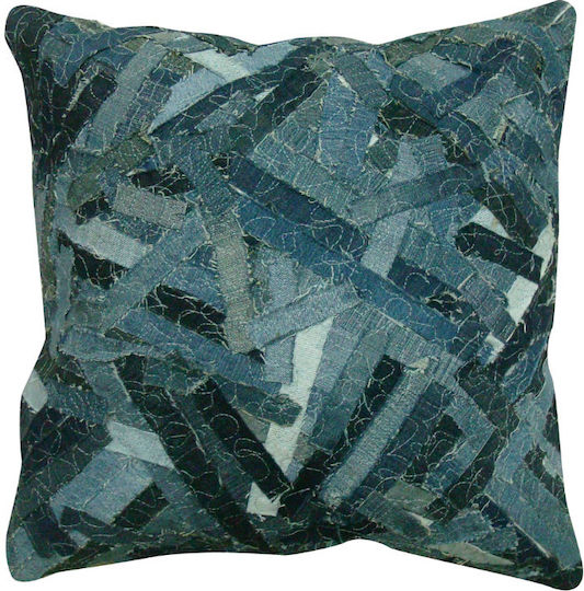 Jgs S.a Față De Pernă Kb-210 Cushion-022 Albastru Deschis 100% Bumbac 45x45cm
