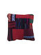 JGS S.A. Dekorativer Kissenbezug Patchwork 24 Kissen-031 Roter Pullover 45x45cm