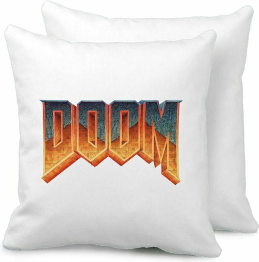 Doom Μαξιλάρι Καναπέ 40x40cm Περιέχεται Γέμισμα