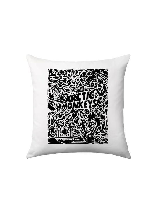 Arctic Monkeys Sofa-Kissen 40x40cm Mit Befüllung