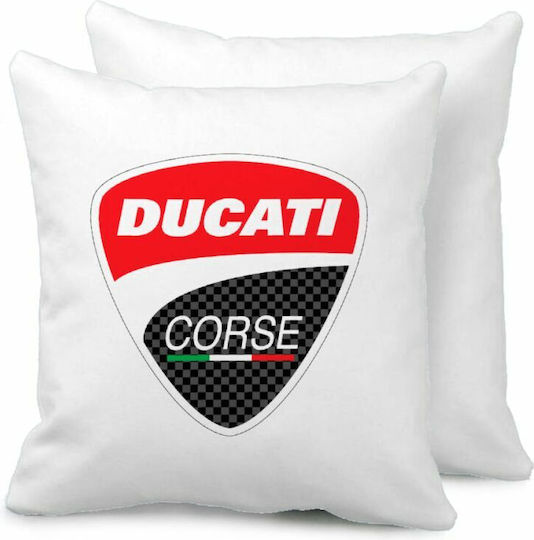 Ducati Throw Pillow Sofa Cushion 40x40cm Contains Filling