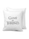 Game Thrones Zierkissen Sofa 40x40cm Mit Füllung