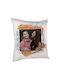 Valentine's Day Flower Throw Pillow 40 X 40 Cm Filling