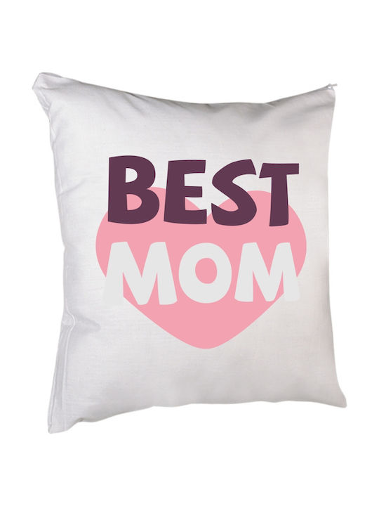 Bestsub Zierkissen Mamás Best Mom Herz 40 x 40 ...