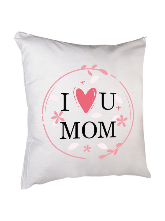 Bestsub Mammy Throw Pillow I Love U Mom 40 X 40...