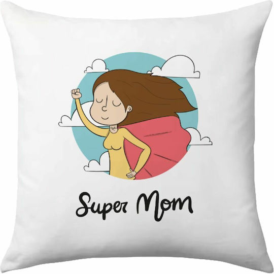 Super Mom Zierkissen Sofa 40x40cm Mit Füllung