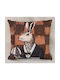 Velvet Pillow Case 45x45 Mr Rabbit 45 x 45