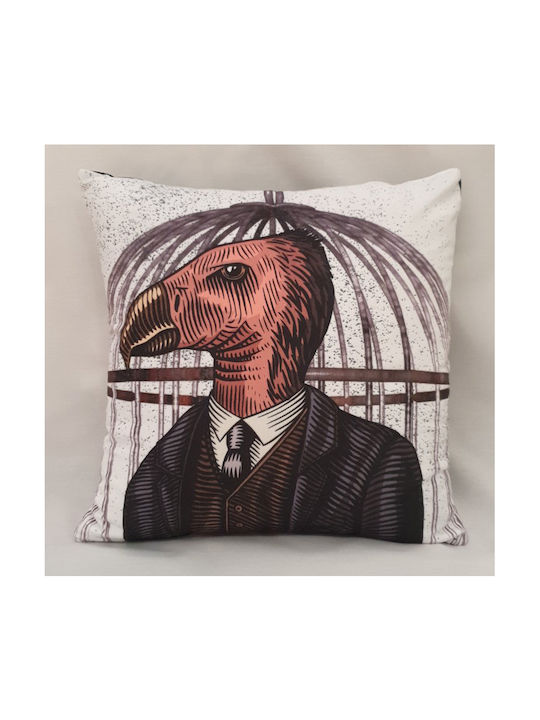 Μαξιλαροθήκη Velvet 45x45 Vulture 45 X 45