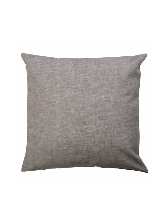 Διακοσμητική Μαξιλαροθήκη 45x45 5403 Gray Dimec...