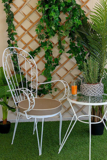 Μαξιλάρι Κάθισμα Στρογγυλό Φερ Φορζέ Be Comfy Mocca 6006 Κάθισμα Διάμετρος 43cm