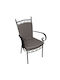 Pernă Fer-Forge Rustic Be Comfy Gri 3704 Scaun
