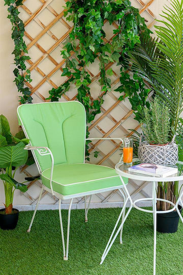 Gartenstuhlkissen Be Comfy Bice Grüne 604 Sitzkissen 45 X 44 X 5