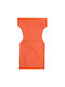 Perforated Replacement Orange Fabric 2x1 610grm Fc001 Professional Director Chair 48x53x79cm