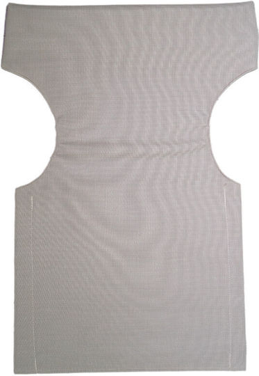 Director Chair Cover Textilene Bioafrol M55xW45xH79cm Light Gray