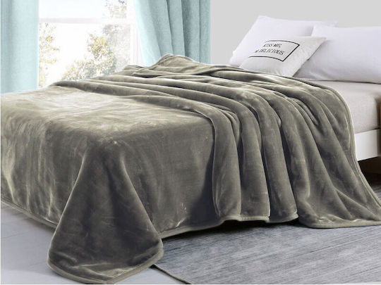Pătură Gigant Catifea Elefant Super Soft Garofano 260x240