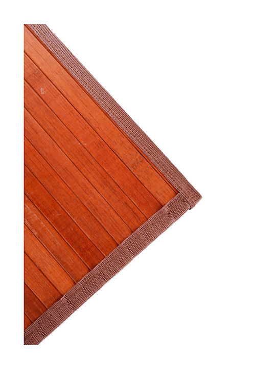Бански Килим Bamboo 180см 180x52x0см Червен Oem