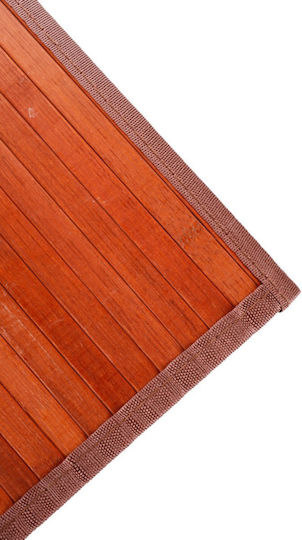 Бански Килим Bamboo 180см 180x52x0см Червен Oem Бански Килим Bamboo 180см 180x52x0см Червен Oem