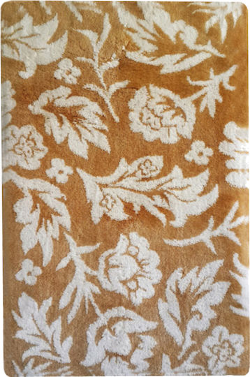 Badematten Floral 60x100 cm