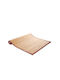 Bamboo Bath Mat 240cm 240x52x0cm Beige Gtr