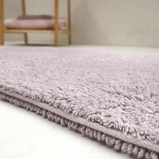 Χαλάκι Μπάνιου Μεγάλο Fieldcrest Ultra Soft 2.200gsm 69x122 Dark Rose
