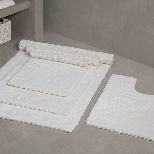 Bath Mat Fieldcrest Ultra Soft 2.200gsm 40x60 Ivory