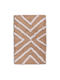 Ταπέτο Μπάνιου 50x80cm Ottoalmas Arrows Μπεζ
