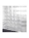 Shower Curtain Sport 240x180 White