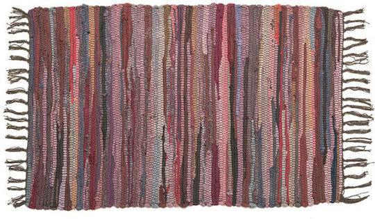 Patchwork Baumwollfarbe Braun 50x80
