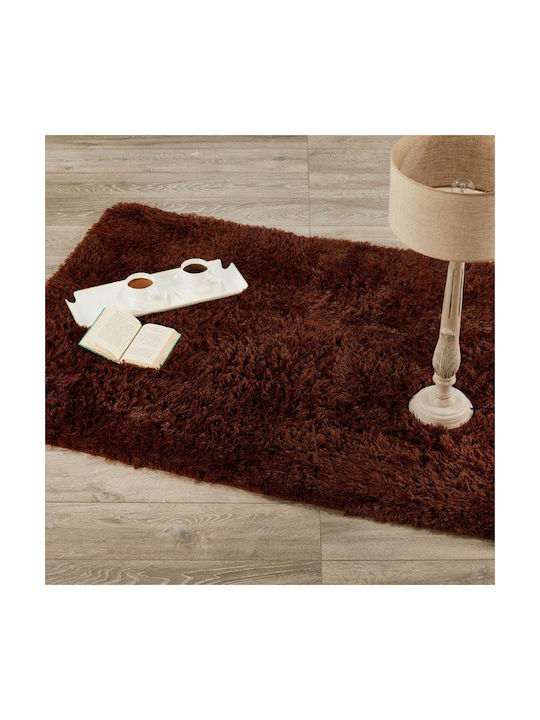 Doormat 50x80 Whitegg Pat20/1 Brown 50x80